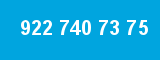 922 740 73 75 922 740 73 75